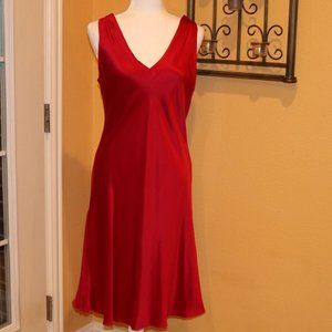 Donna Morgan Silk Cocktail Dress